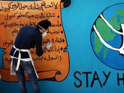Virus Corona di Timur Tengah, Kreativitas untuk Membantu Tak Kenal Batas