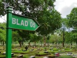 Pandemi Corona, Peziarah TPU Pondok Kelapa Dibatasi Maksimal 5 Orang