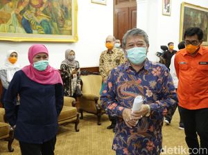 Dana Desa di Jatim Boleh Digunakan untuk Tangani Corona