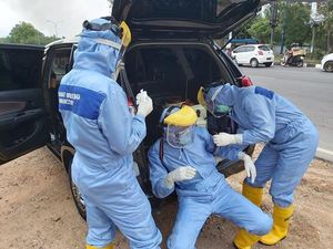 Kisah Birgaldo Sinaga Jadi Relawan Corona Sebelum Wafat karena COVID-19