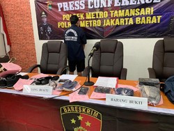 Perampok Modus Kencan dan Bius Wanita hingga Tewas di Jakbar Adalah Residivis