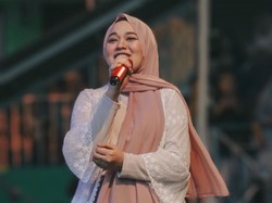 Selamat! Anisa Rahman eks Sabyan Hamil Anak Pertama