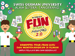 Ada Corona, Pelajar SMA Tetap Bisa Ikut Lomba Unik di Rumah