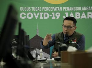 Ridwan Kamil: Depok Bukan Lagi Zona Merah Corona Ridwan Kamil: Depok Bukan Lagi Zona Merah Corona