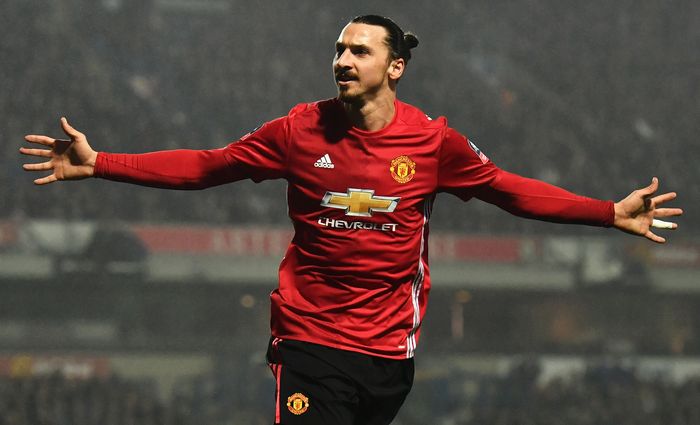 Zlatan Ibrahimovic di Manchester United Zlatan Ibrahimovic di Manchester United