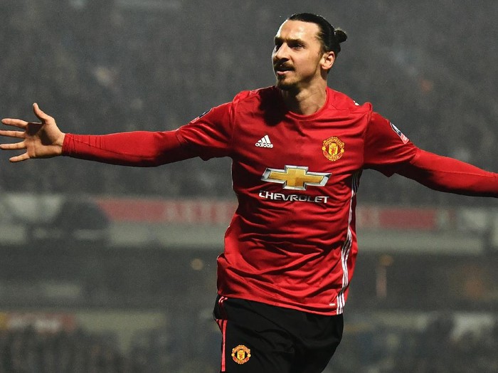 Zlatan Ibrahimovic di Manchester United