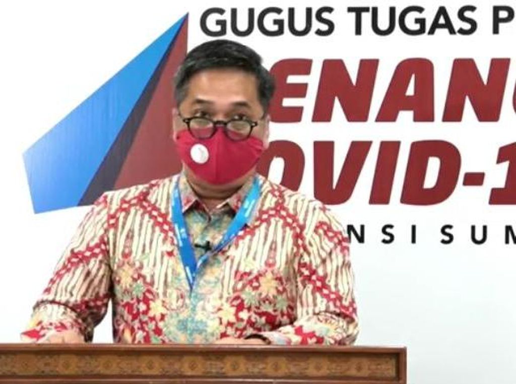 Jumlah Positif Corona di Sumut Bertambah Jadi 84 Kasus Jumlah Positif Corona di Sumut Bertambah Jadi 84 Kasus