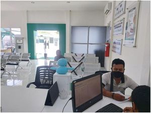 Ada Physical Distancing, Layanan BPJS Kesehatan di Papua Tetap Jalan