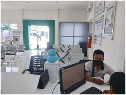 Ada Physical Distancing, Layanan BPJS Kesehatan di Papua Tetap Jalan