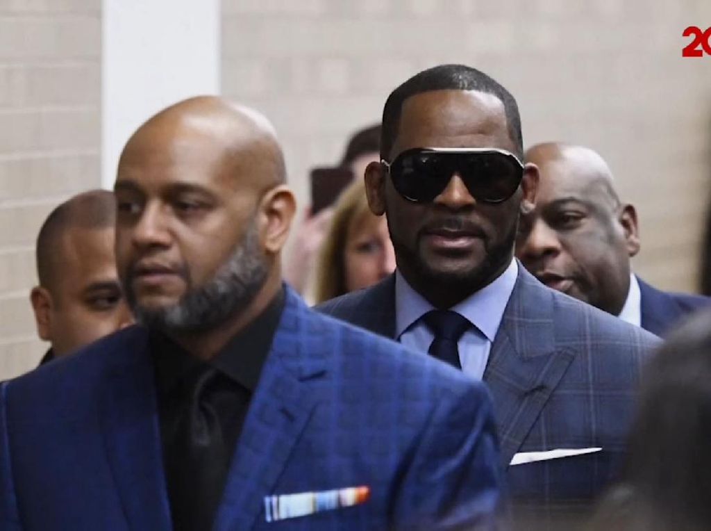 Takut Tertular Corona, Permohonan Bebas R Kelly Ditolak Hakim Takut Tertular Corona, Permohonan Bebas R Kelly Ditolak Hakim
