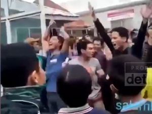 Napi Berkerumun Saat Dibebaskan, Ini Penjelasan Kalapas Salemba