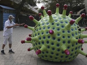 Wow, Ada Mobil Bertema Corona di India