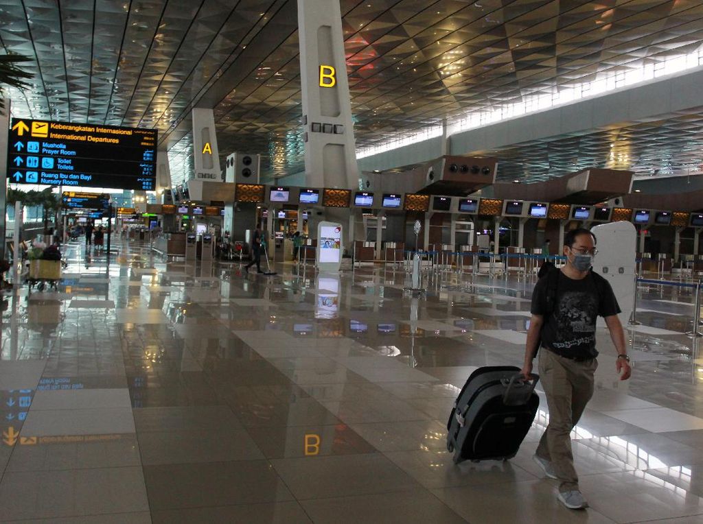 85 WN China Masuk RI, Kemenkes: 2 di Antaranya Positif Corona 85 WN China Masuk RI, Kemenkes: 2 di Antaranya Positif Corona