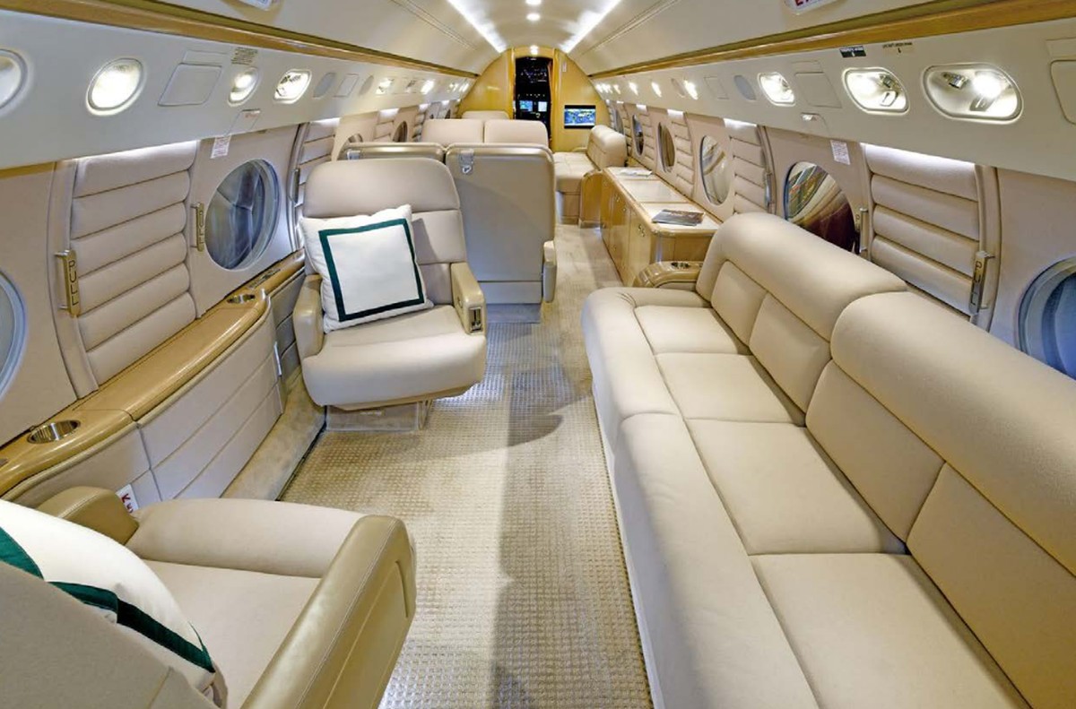 Mengintip Jet Pribadi Lionel Messi, Seharga Rp 240 Miliar (Gulfstream)