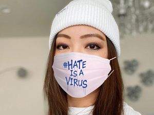 Trending Hate Is A Virus, Ini Foto Aksi Netizen Hapus Rasisme Akibat Corona