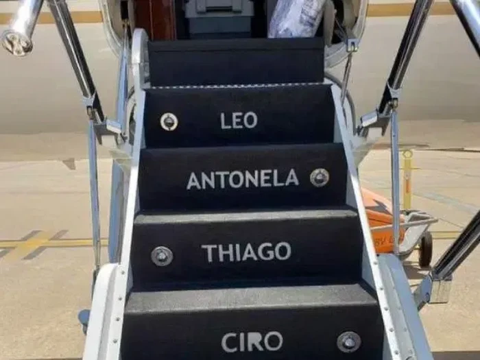 Jet Pribadi Messi