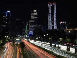 Ucapan Terima Kasih Tenaga Medis Indonesia di Gedung Telkom