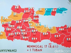 Tambah Tuban, Total Ada 25 Zona Merah Corona di Jatim