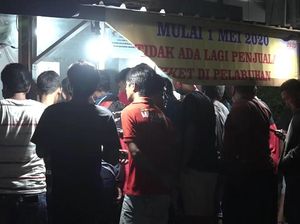 Penerapan Tiket Online di Pelabuhan Ketapang Dikeluhkan Pengguna Jasa