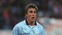 Alen Boksic membuat lini depan Lazio lebih beragam. (Foto: Getty Images/Stu Forster)