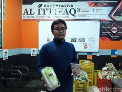 Berkah di Tengah Corona, Pesantren Ini Kebanjiran Pesanan Sayuran