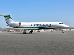 Lionel Messi membeli Gulfstream V 2004 di tahun 2018. Harganya 12 juta paun atau setara Rp 240 miliar! (Gulfstream)