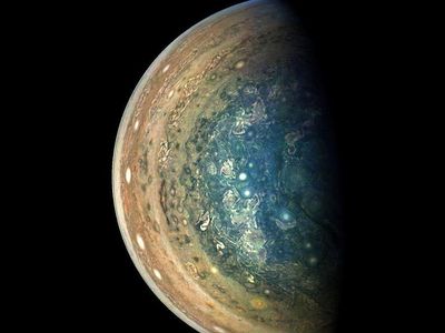 Potret Keindahan Planet Jupiter yang Mempesona
