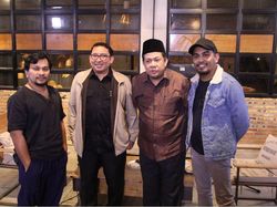 Kenang Glenn Fredly, Fahri Hamzah-Fadli Zon Kompak Unggah Foto di Twitter