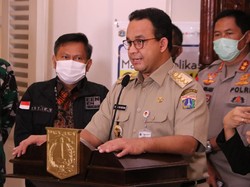 Anies Minta Warga Disiplin: PSBB Diteruskan atau Tidak Tergantung Kita Semua