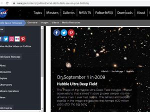 Mau Kado Ultah dari NASA, Ini Caranya