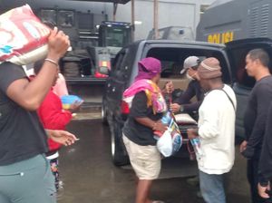 Diduga Suplai Bahan Makanan untuk KKB, 6 Warga Timika Diamankan Aparat