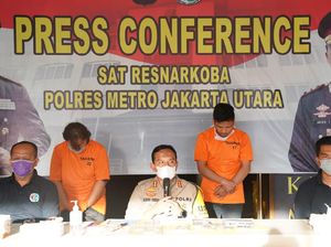 Wanita Bandar Narkoba Ditangkap Polres Jakut, Kurirnya Ditembak Mati Wanita Bandar Narkoba Ditangkap Polres Jakut, Kurirnya Ditembak Mati