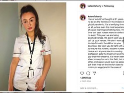 Tulis Surat Wasiat, Perawat Ini Khawatir Dirinya Meninggal karena Terinfeksi Corona