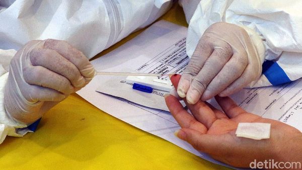 Rapid Tes Gratis untuk Pekerja Media dan Masyarakat