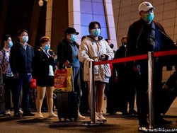 Lockdown Dicabut, Ribuan Orang Berbondong-bondong Tinggalkan Wuhan