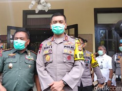 Polda Jabar Segera Bahas Teknis Penerapan PSBB di Bogor Raya