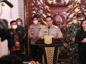 Anies Akui Ada Kekeliruan Data Penerima Bansos