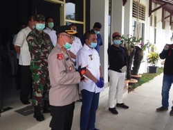 PDP Corona yang Wafat di RS Pirngadi Medan Punya Riwayat ke Malaysia