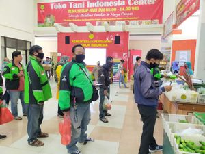 Pembelian Pangan Online Meningkat, Mentan Minta TTIC Buka Lebih Lama