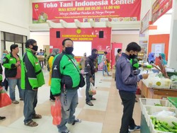 Pembelian Pangan Online Meningkat, Mentan Minta TTIC Buka Lebih Lama