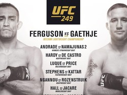 Panen Kritikan, UFC 249 Resmi Ditunda