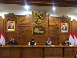 Pemprov Jatim Siapkan 9 Lokasi Pemakaman Jenazah Pasien COVID-19