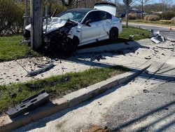 Hitungan Menit Keluar Dealer, BMW Senilai Rp 5 Miliar Langsung Babak Belur