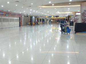 Kena Dampak Corona, Begini Curhatan Pemilik Tenant di Bandara Juanda
