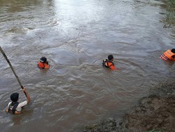 Jatuh ke Sungai, Balita di Purworejo Hilang