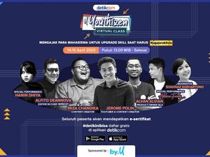 Asyik, Pendaftaran dYouthizen Virtual Class Sudah Dibuka!