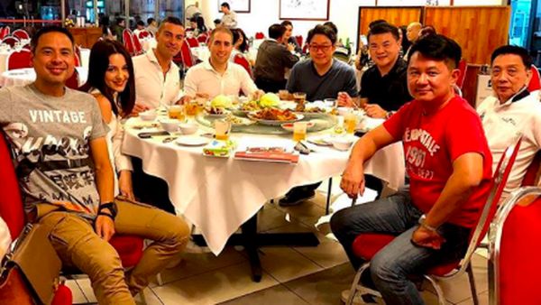 David Tjiptobiantoro, Pacar Julie Estelle yang Hobi Kulineran