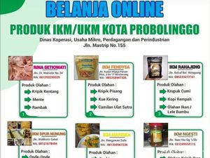 Pasar Tradisional Kota Probolinggo Layani Pembelian Online Saat Wabah Corona