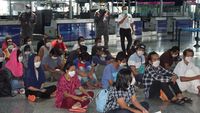 Malaysia Deportasi TKI Ilegal