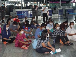 Video Malaysia Lockdown, 48 TKI Ilegal Tepergok Mudik Lewat Bintan